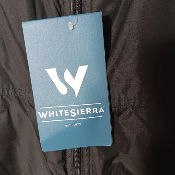 White‎ Sierra NEW Youth Size Medium M Toboggan Insulated Bib Overalls Black - Picture 9 of 10
